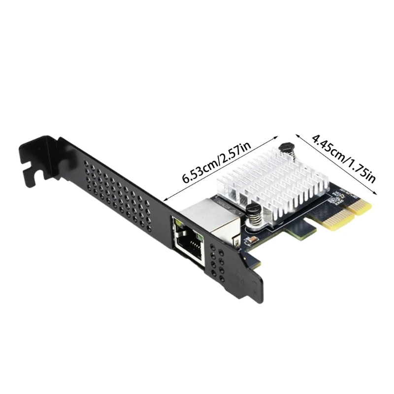 Rj45 포트 RTL8127 빠른 데이터 전송 기능이 있는 PCIe4.0 10Gbps 네트워킹 카드