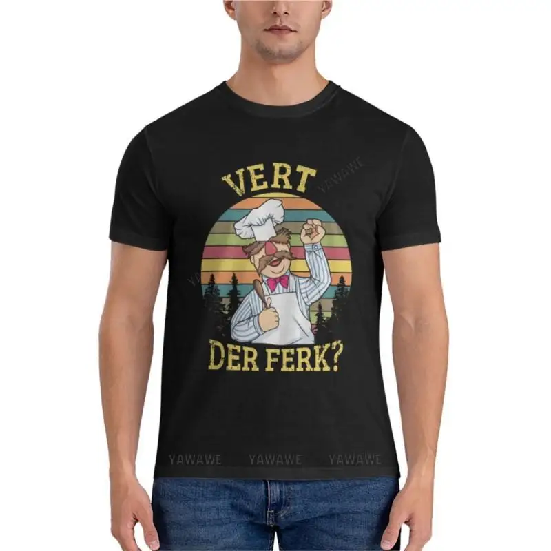 

Vert Der Ferk Funny Swedish Chef Essential T-Shirt t-shirts man plain white t shirts men tshirt men cotton teeshirt