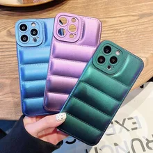 

New Design Wave Chameleon Silicone Phone Case For iPhone 12 13 11 Pro Max X Xs Max XR 7Plus 8Plus Soft Cover