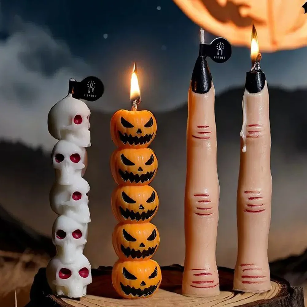 Creative Aromatherapy Candle | Halloween Decorative Gift