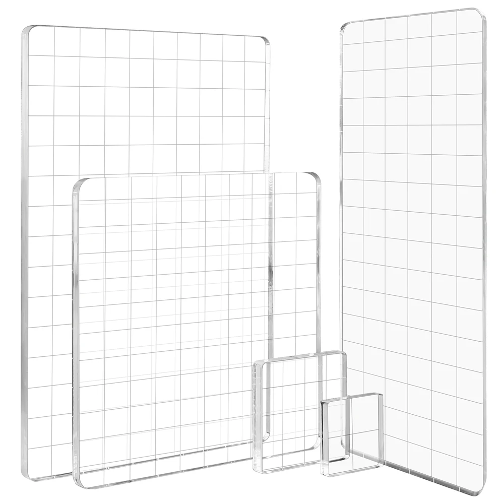 Timbro Trasparente In Silicone Bricks – 10x10 Cm, Per Biglietti, Scrapbooking E Decorazioni Fai Da Te
