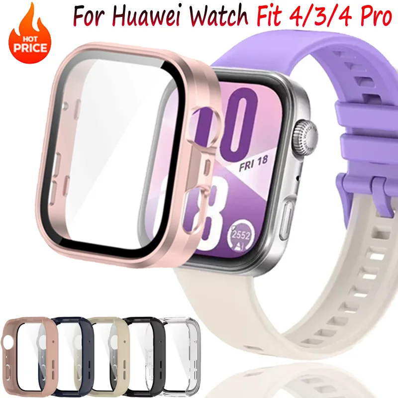 Premium Silicone PC Case with Glass Screen Protector - Durable Bumper Cover