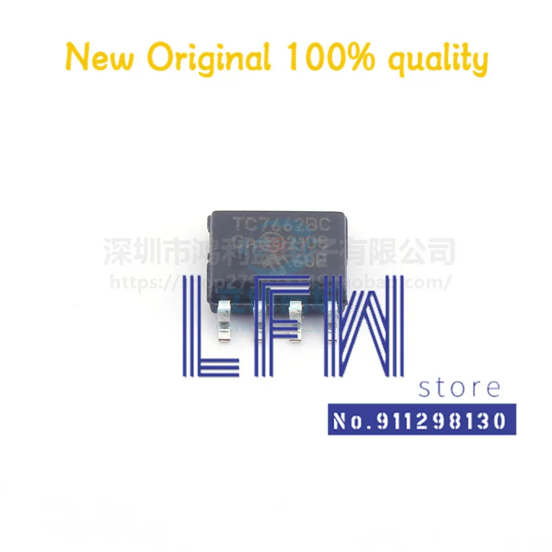 

5pcs/lot TC7662BCOA TC7662BC TC7662 7662 SOP8 Chipset 100% New&Original In Stock