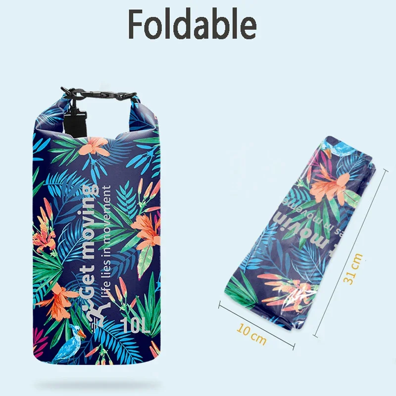 Printed Waterproof Dry Bag 4