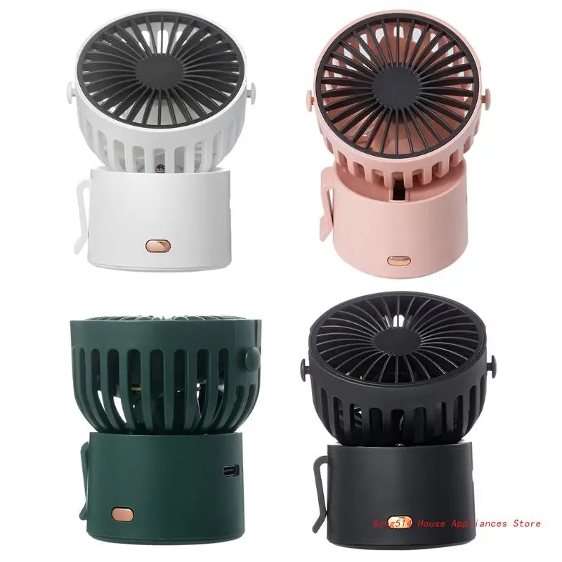 

Portable 45° Rotation Desktop Air Cooler Mini Fan Water Cooling Fan for Home 95AC