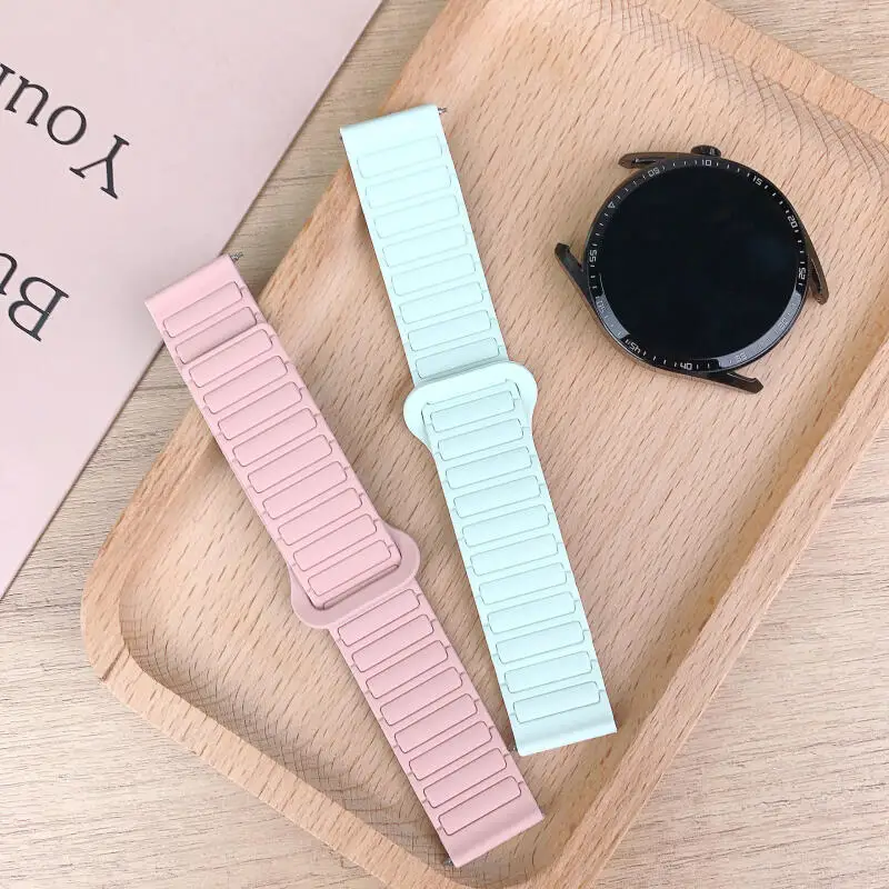 Magnetic Loop Silicone Bracelet