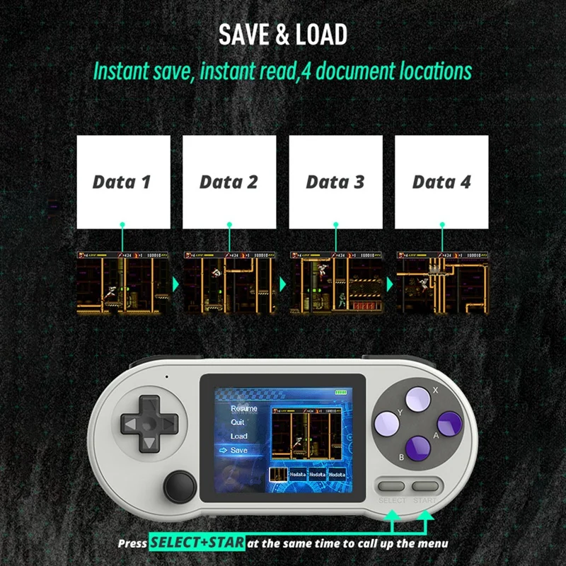 SF2000 Handheld Game Console Retailisto