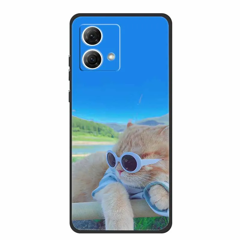 Cool Astronaut Man Soft Silicone TPU Phone Case for Motorola Moto G Series