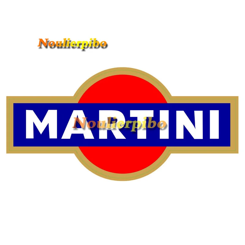 

Creative MARTINI Racing Sticker Vinyl Decal for Car Window Bumper Motorcycle Helmet Travel Case Mobile Laptop Trolley Case