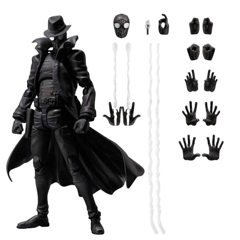 Spider-Man Noir Marvel Legends Action Figure – Earth-90214 SHF Model Toy 3