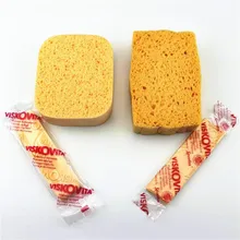  5PC Dental Lab material Viscose Sponge Absorbent Sponge For Applying Porcelain 