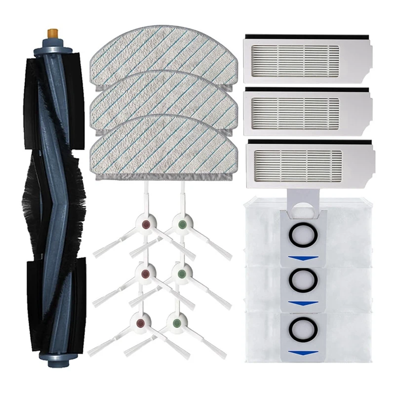 

Запчасти для робота-пылесоса Ecovacs DEEBOT T10 Plus