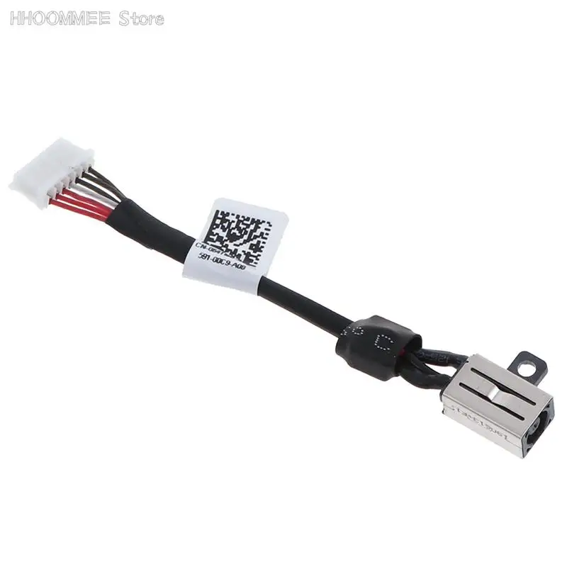 DC 전원 잭 충전 포트 소켓 1 개, 델 XPS 15 9550 9560 검정색 컴퓨터 연결 및 커넥터 용 DC 전원 잭 충전 포트 소켓 1 개, 델 XPS 15 9550 9560 검정색 컴퓨터 연결 및 커넥터 용