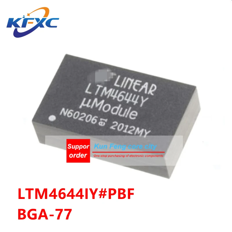 

LTM4644IY BGA-77 Original and authentic LTM4644IY#PBF Switch voltage regulator power module DC-DC