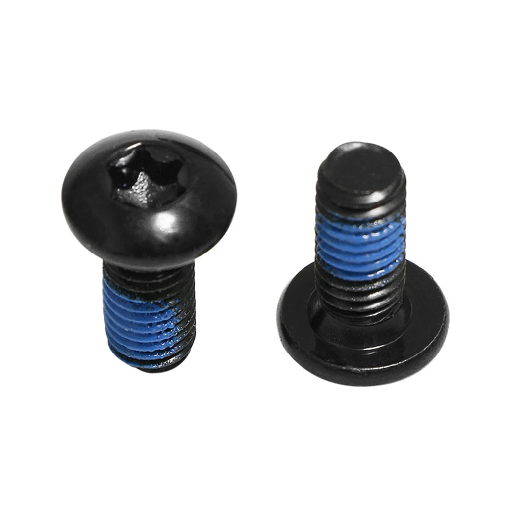 Stainless Steel Bicycle Brake Disc Bolts 12PCS bike brake rotor bike brake adjuster screw