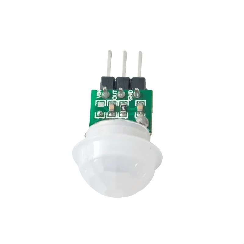1-10 stücke Mini IR Pyroelektrische Infrarot PIR Motion Menschlichen Sensor Automatische Detektor Modul AM312 Sensor DC 2,7 bis 12 V