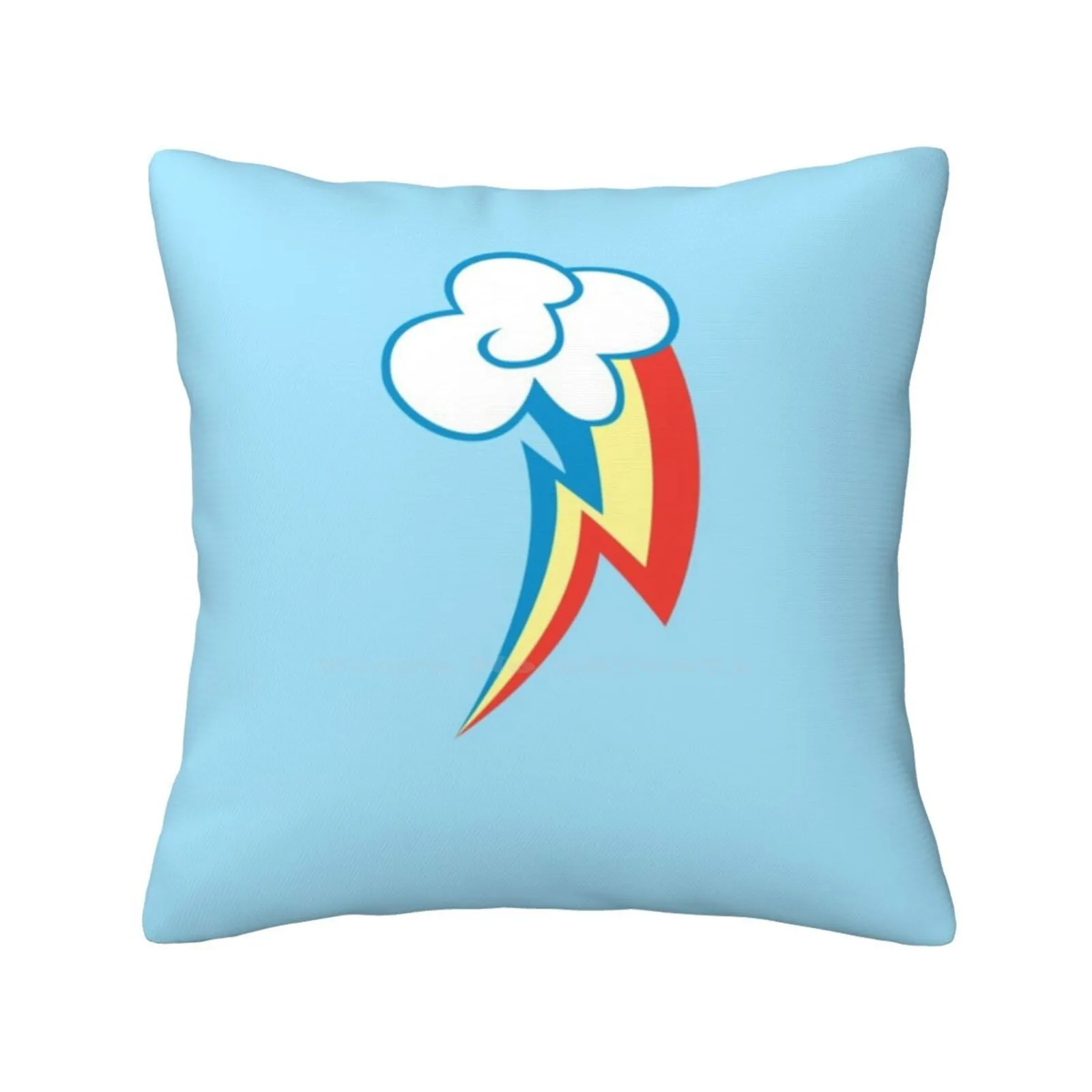 Rainbow Dash Home Sofa Car Waist Throw Federa Brdrainbow Rainbowdash Mpl Fim Friendship Magic Casuale Cool Cartoon Mlp Brony
