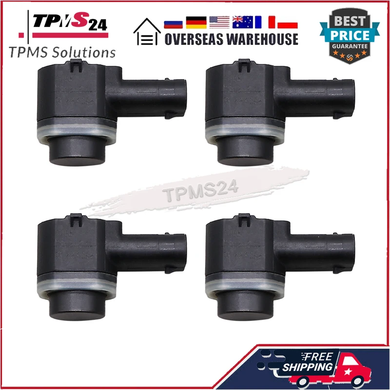 

1S0919275 For AUDI Q3 Q5 Q7 VW Passat Golf Tiguan Suran Touareg SKODA Citigo Fabia SEAT Altea Leon Ibiza 4PCS PDC Parking Sensor