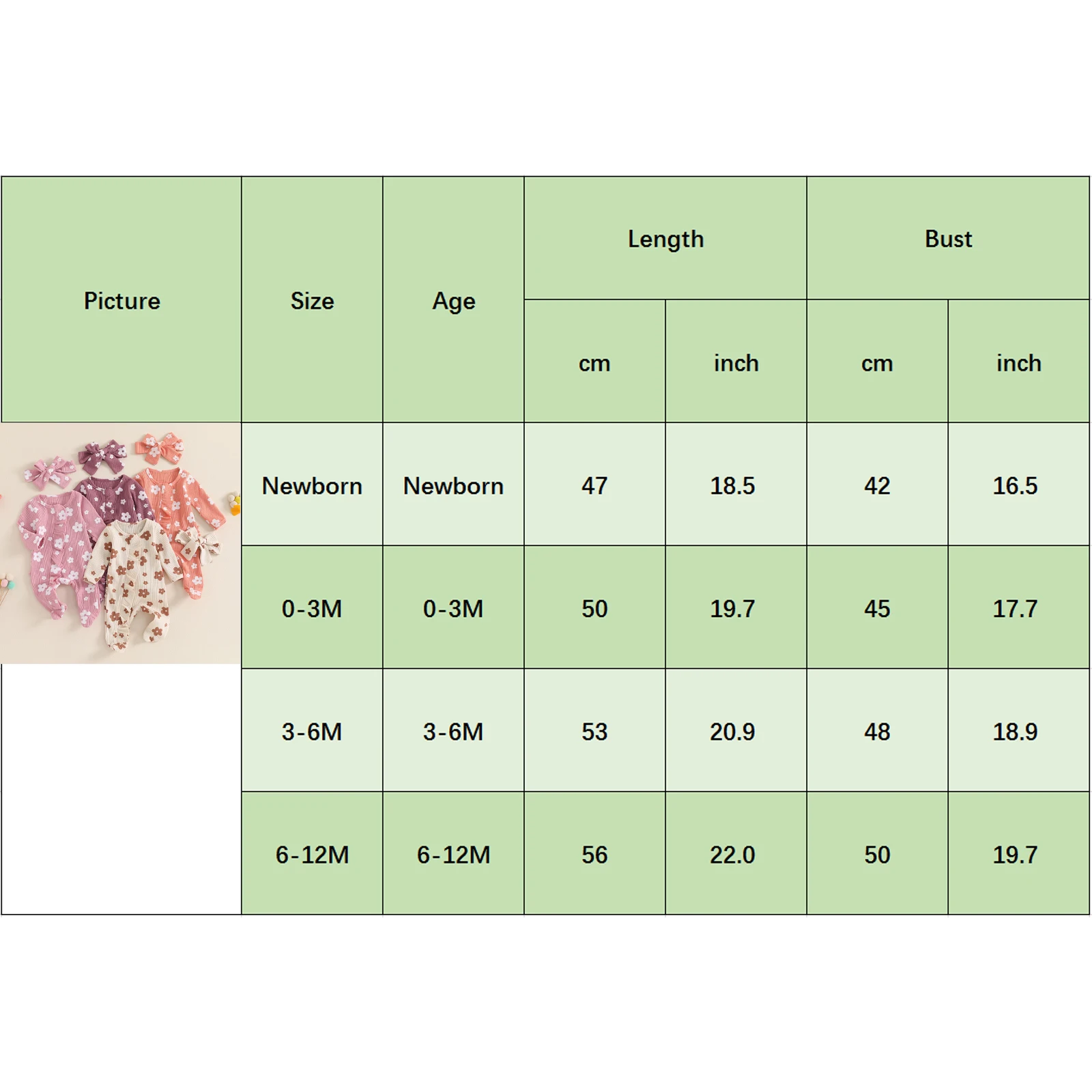 Toddler Baby Girls Floral Footies Jumpsuit and Headband Children Cotton Long Sleeve Frills Zipped Autumn Spring Kids Clothes baby clothes baby sleepsuit