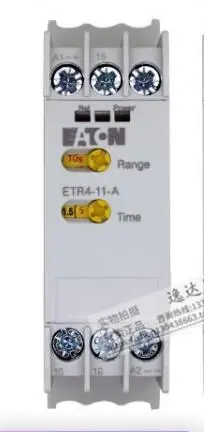 

Original EATON Eaton Muller ETR4-11-51-69-70-A Time Relay Delay Switch warmly for 1 year