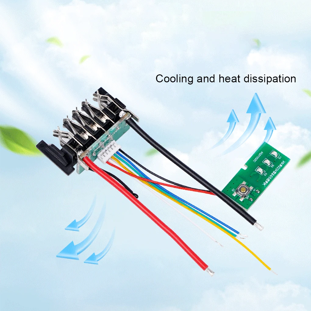 Repair and Assemble Batteries with For DeWaltfor DCB200 18V21V Power Tool Shell Protection Exclusive Package Contents