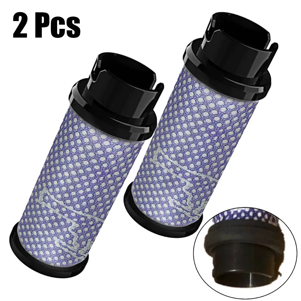 

2pcs High Efficiency Filter For ILIFE H70 Handheld Vacuum Cleaner Spare Parts Replacement Filters Sweeper Accessories Filters