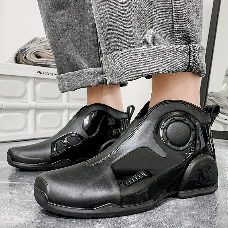 Scarpe Per Lavoro Uomo Scarpe Da Cucina LARNMERN Uomo - Foto 9