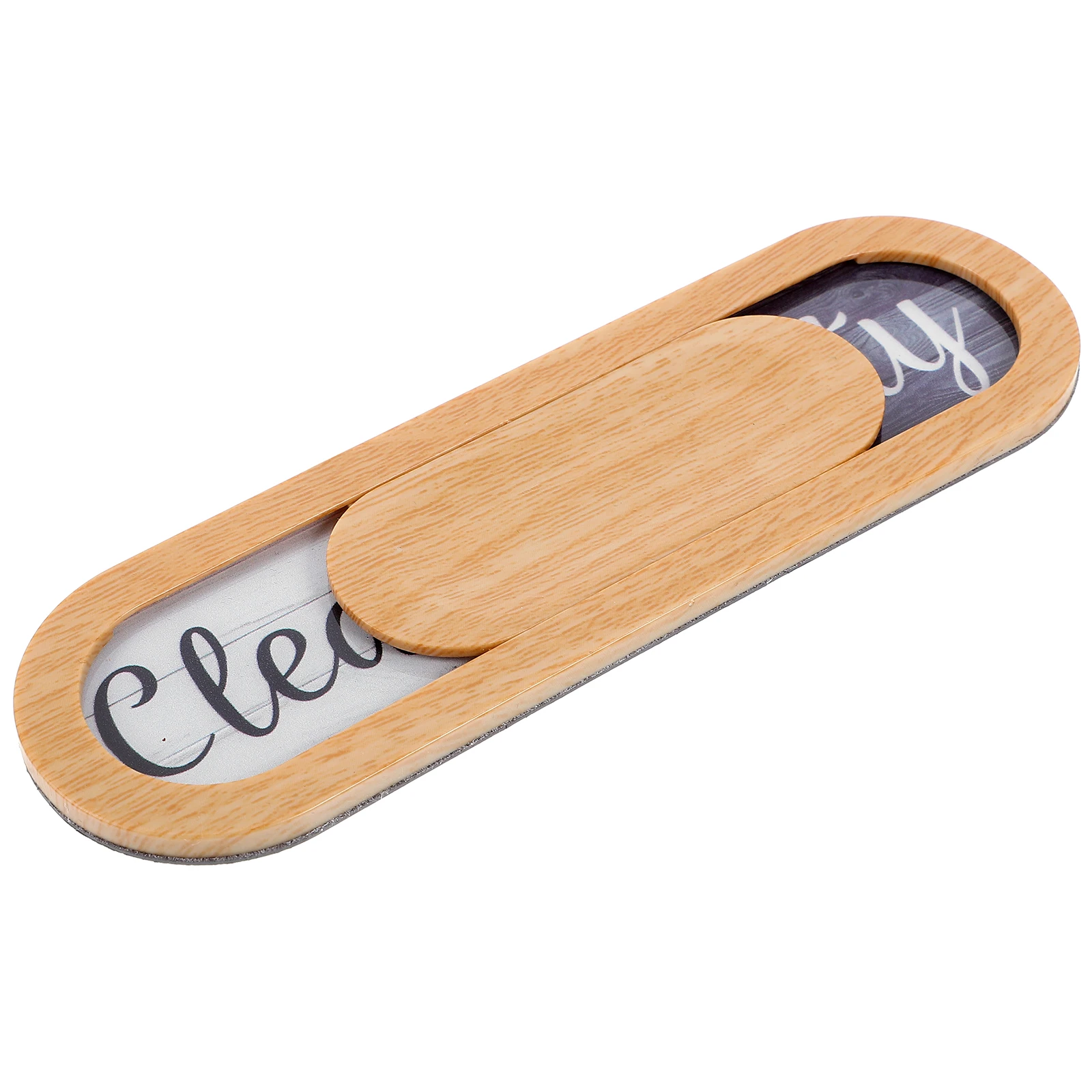 Dishwasher Clean Signboard Magnet Clean Dirty Sign Slide Remind Board Indicator Home Decor Supply