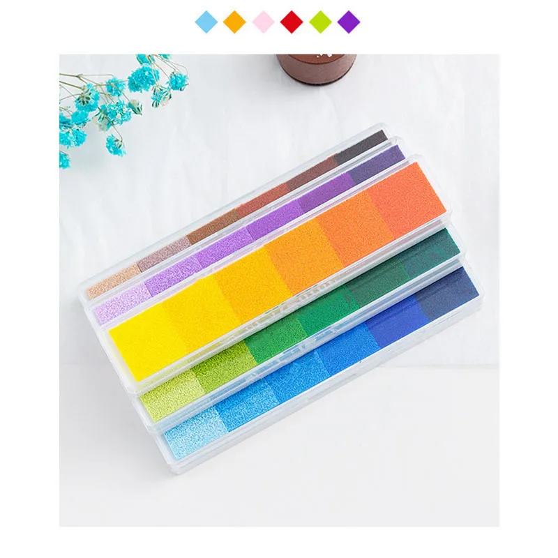 Ink pad color. Ink pad color