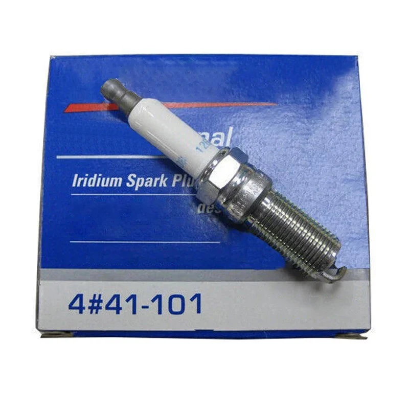

4/6pcs 41-101 12568387 Iridium Spark Plugs For Buick Chevrolet GMC Pontiac