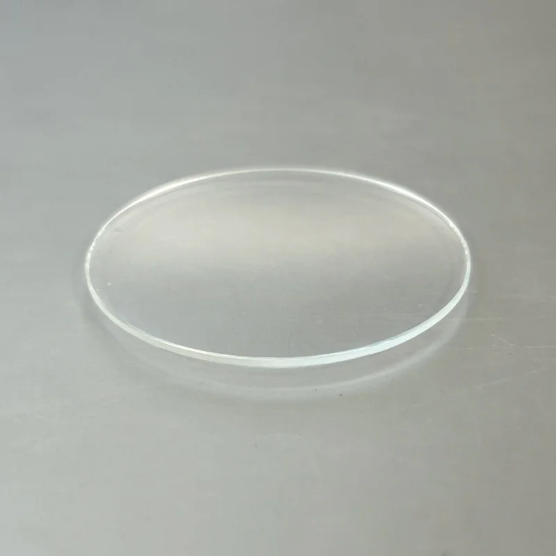 Enhanced Double Domed Watch Crystal with 1.3mm Edge Thickness (Various Sizes)