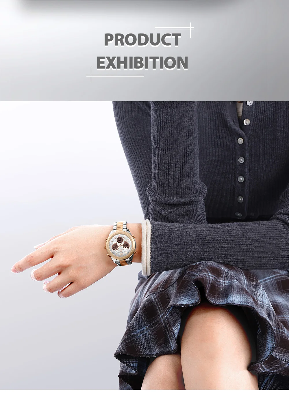 NAVIFORCE NF5045S Women's Watch description image 4