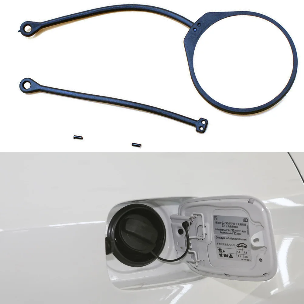 Fuel Tank Cover Car Styling For Volkswagen VW Golf GTI POLO Touareg touran Passat Sharan T5