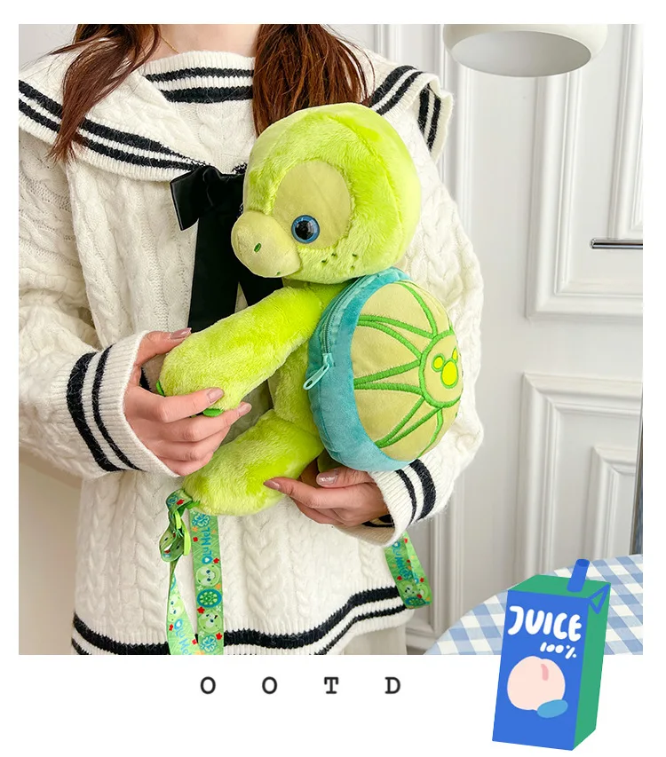 Disney Olu Mel Plush Backpack Doll Cartoon Handbag Toys For Kids 27 Disney Olu Mel Plush Backpack Doll Cartoon Handbag Toys For Kids