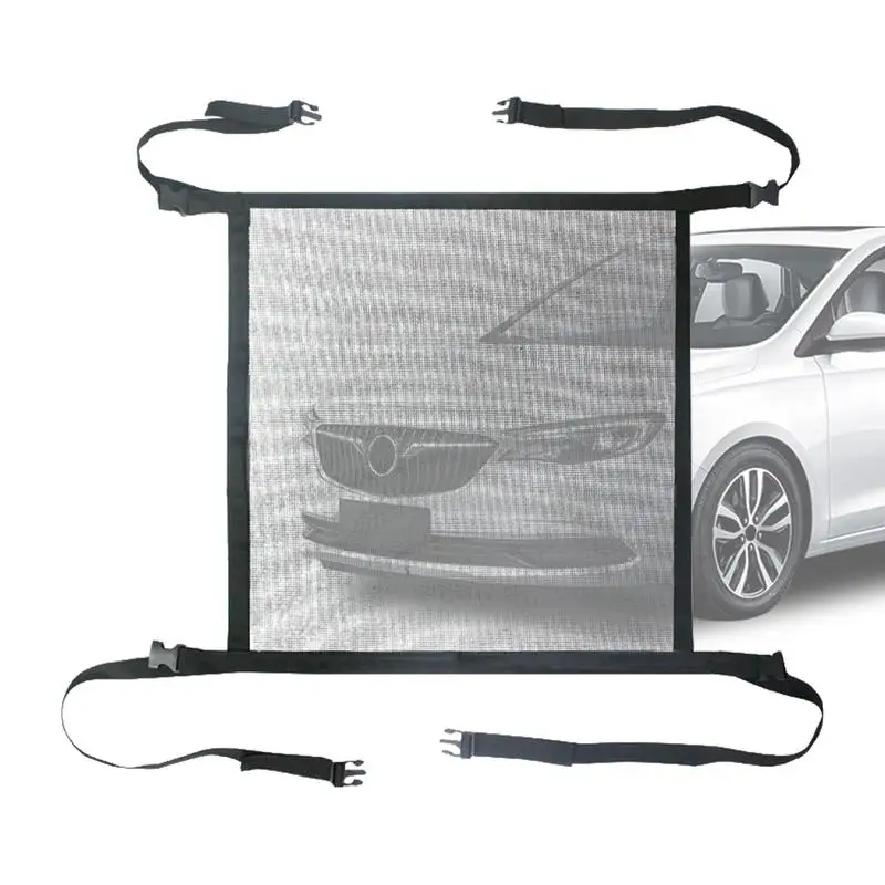 Pet Barrier For Car Pet Safety Net Guard For Auto Breathable Car Back Seat Protective Network Auto
