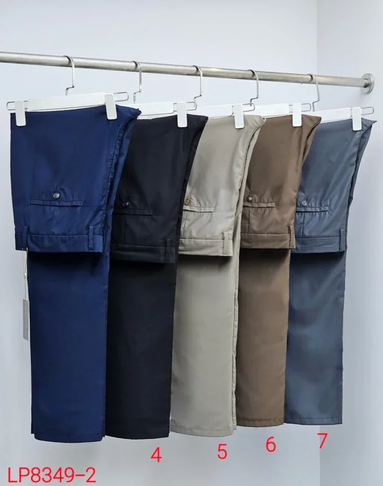 

BILLIONAIRE BLSK CPRT Pants thin cotton men 2024 Spring Summer New fashion comfort work business quality Long Trousers 31-40