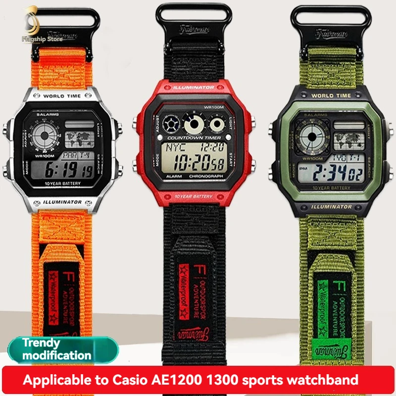 Enhanced Canvas Nylon Watch Strap