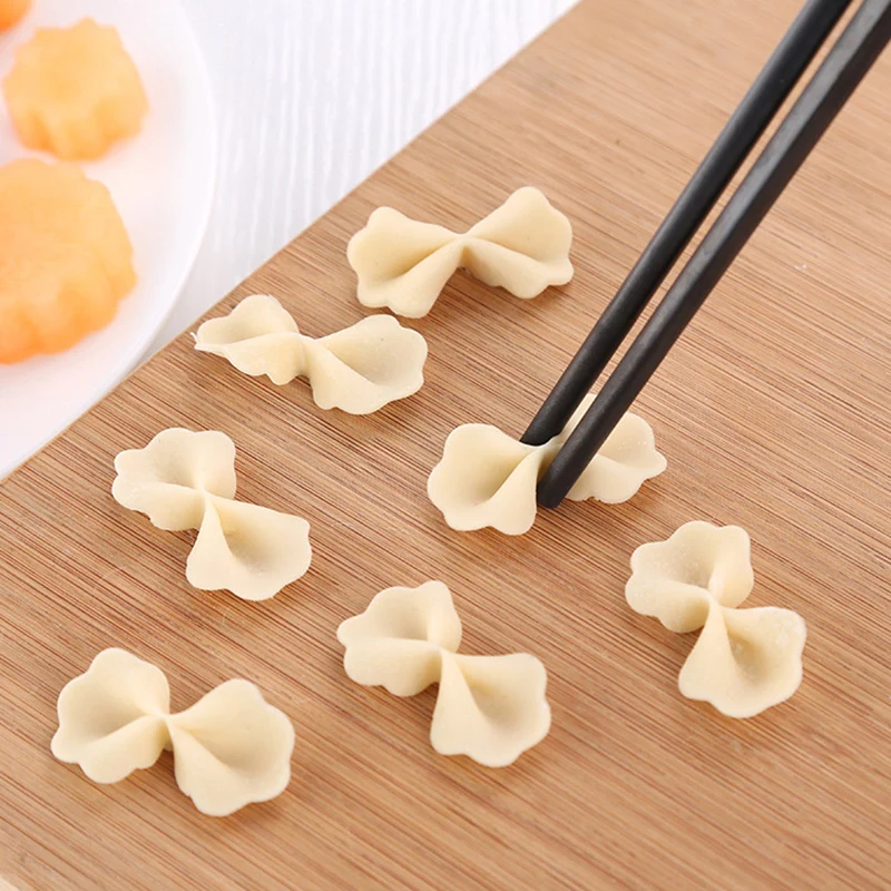 9/12Pcs Vegetable Cutter Flower Shapes Mini Pie Cookie Cutters Fruit Pastry  Stamps Biscuit Mold for Kids Food Baking Tools - AliExpress