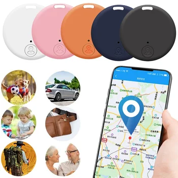 Lenovo Mini GPS Tracker Anti-Lost GPS Device Pet Kids Bag Wallet Tracking Bluetooth 5.0 For IOS Android Smart Finder Locator New 2