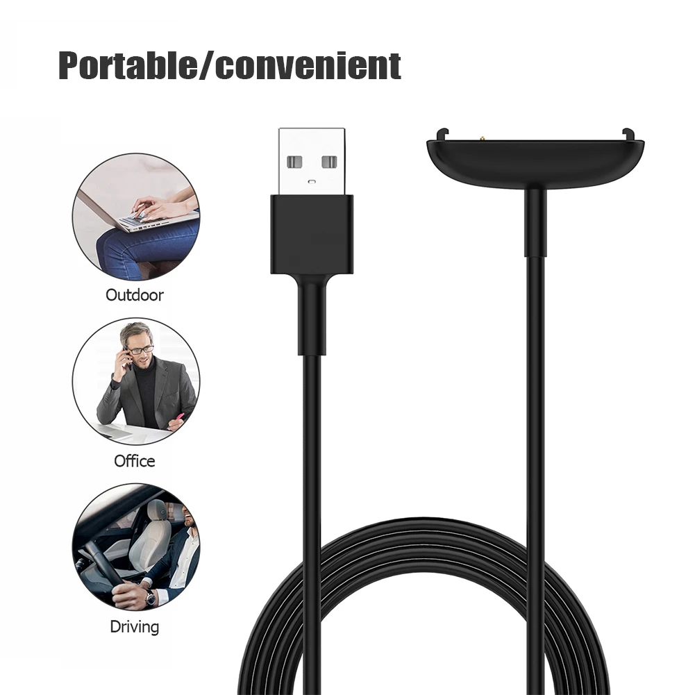 30cm/100cm ü  ̺ ޴ ð  ̺   Ʈ ġ ׼ Fitbit Inspire 3