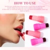 4 Color Jelly Blusher, Moisturizing Crystal Lipstick, Long-lasting Moisturizing Multifunctional Makeup, Suitable For Daily Use 6