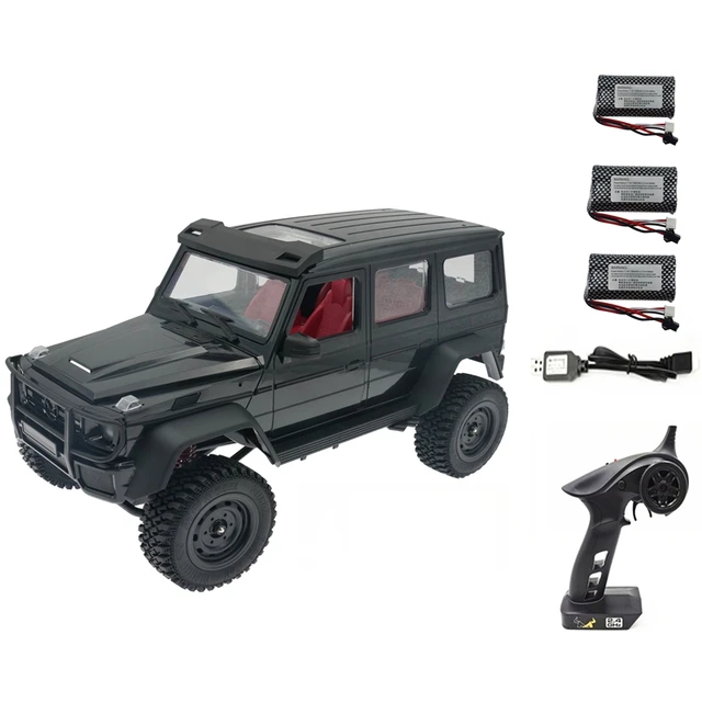 MN86 1/12 RTR 2.4G 4WD MN G500 Crawler Off Road Truck WPL MN RC Car DIY Assembly Model Car Kit