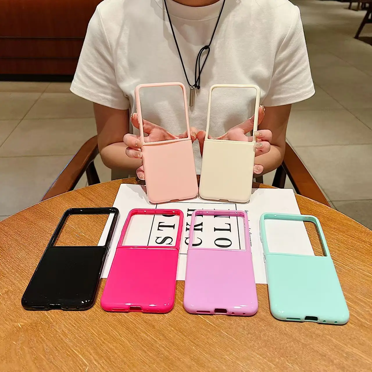 Cute Candy Solid Protective Phone Case - Durable & Stylish Cover