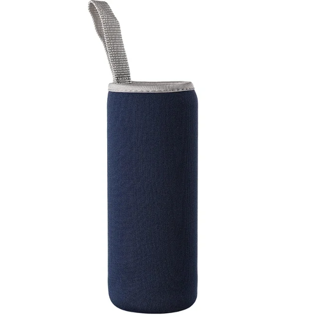 Isolierte Neopren-Abdeckung für Wasserflaschen, nützliche Tasche, Sport-Camping-Zubehör, Tasche, Glasflaschen-Abdeckung, Vakuumbecher-Hülle – Detail 27