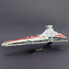 67106 JIESTAR High-tech Moc Venator Attack Cruiser Fighter Destroyer Brick Technical Model Building Star Blocks Space Ship Toys 2
