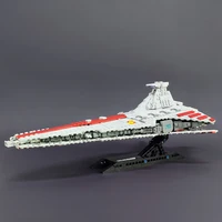 67106 JIESTAR High-tech Moc Venator Attack Cruiser Fighter Destroyer Brick Technical Model Building Star Blocks Space Ship Toys 2