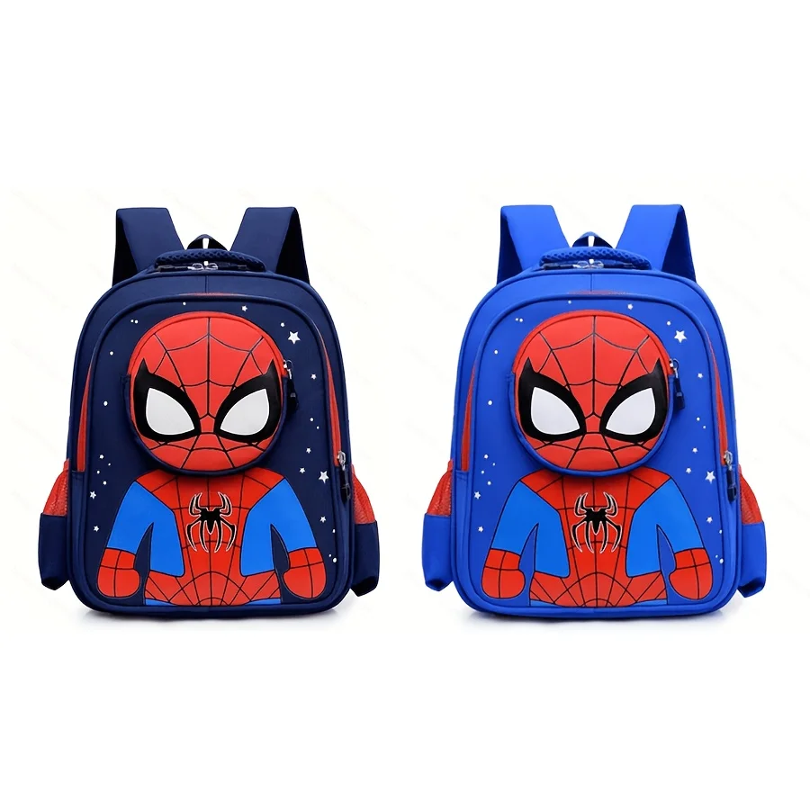Cartoon Pattern Stationery Storage Bag, File Archiving Product, Multi-Pocket Design for File Organization in Schools or Offices 1