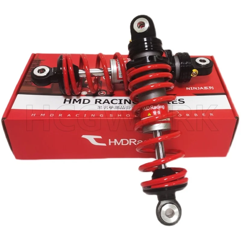 Electric Bike Rear Shock Soft and Hard Adjustable Shock Absorber for