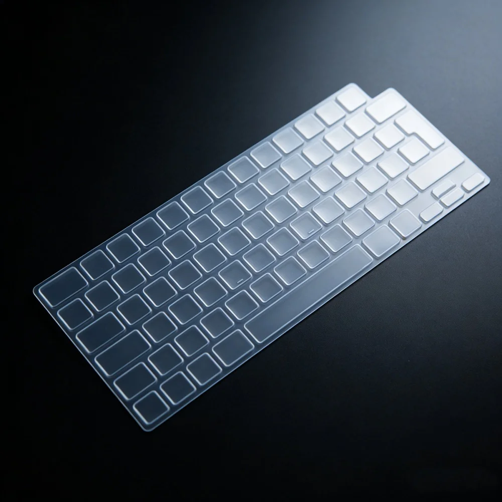 Ultra-Thin Clear Transparent TPU Keyboard Cover
