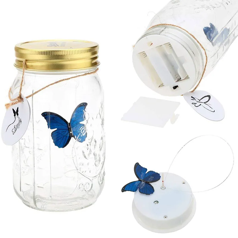 ButterflyCollectionJarElectricSimulationMovesCreativeDesktop